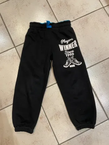Pantalon souple Mini Gang 5ans (noir)