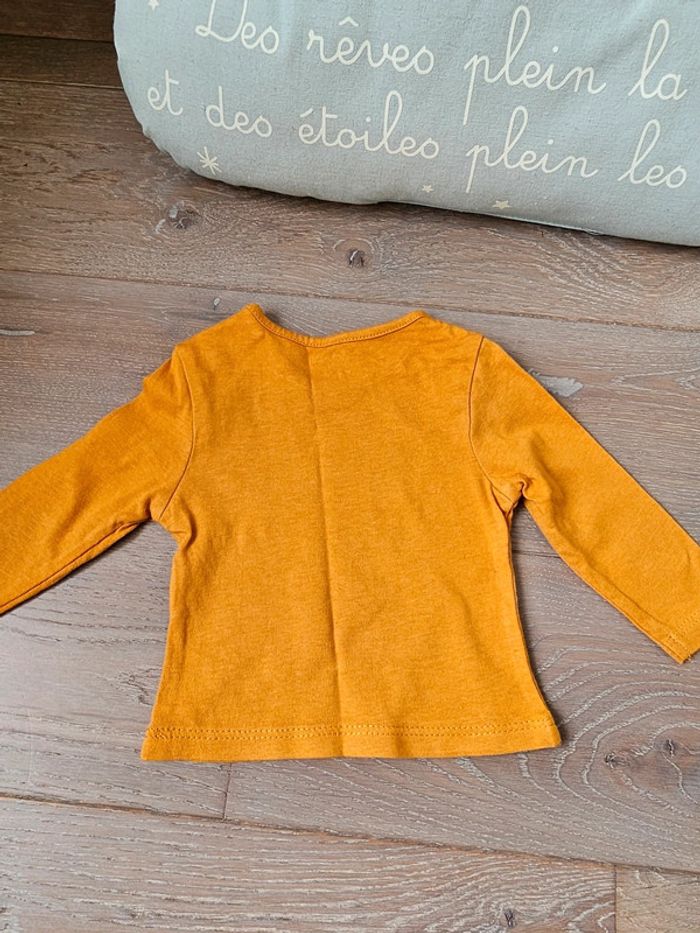Tshirt fille 1 mois - photo numéro 2
