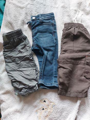 Lot pantalon