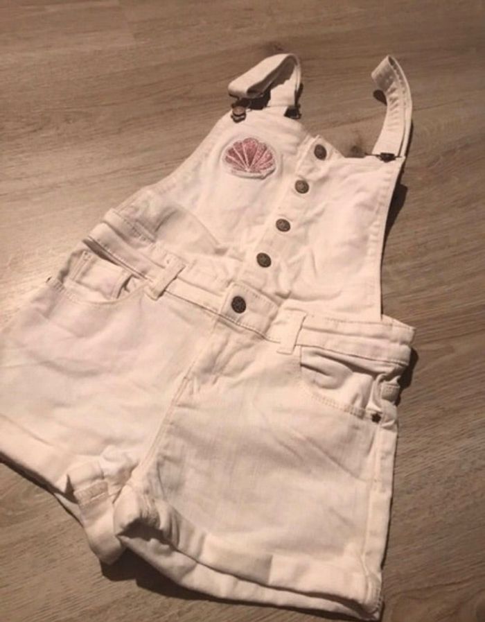 Salopette courte 10 ans