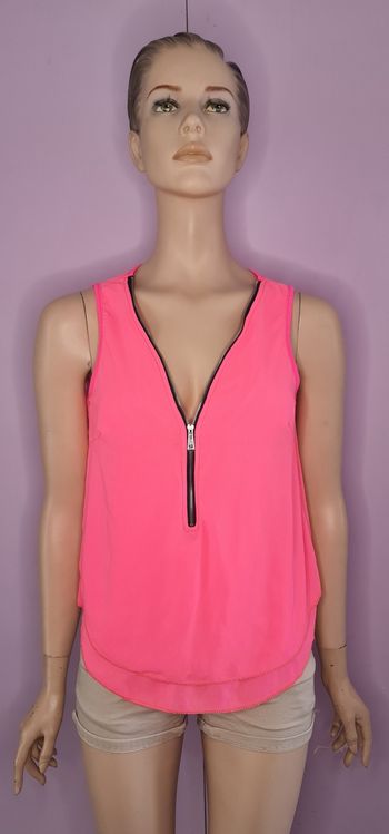 Débardeur femme rose