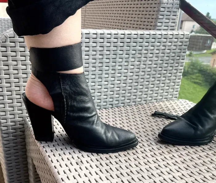 Les bottes Alexandre Wang