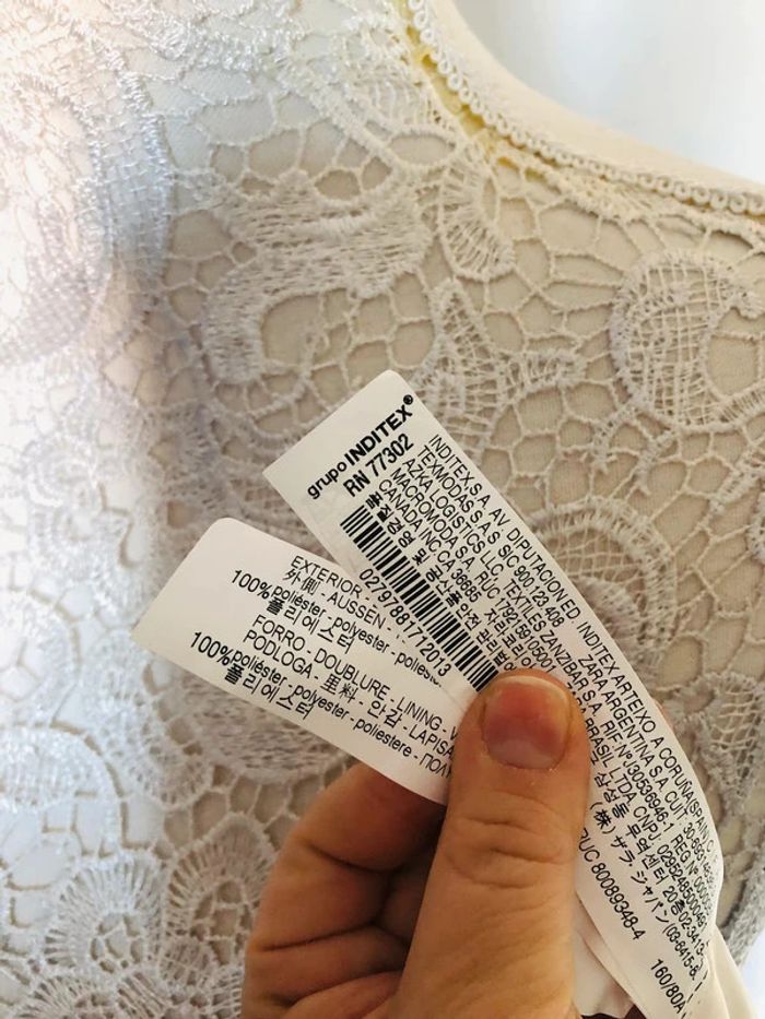 Blazer Zara neuf taille XS - photo numéro 9