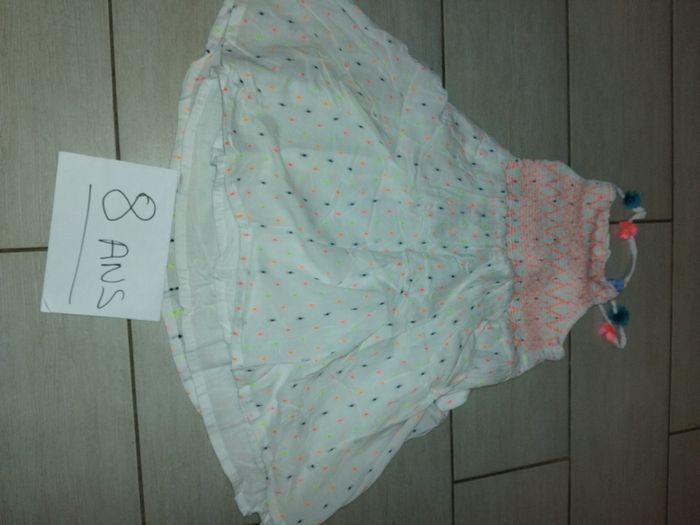 Robe taille 8 ans