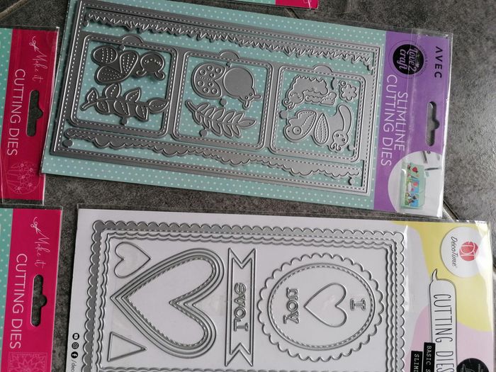 Accessoires pochoirs Matrice de découpe - photo numéro 4