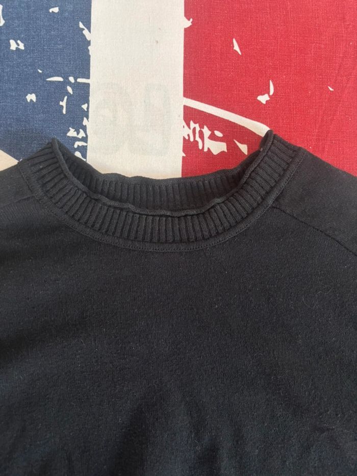 Sweat Stone Island taille S noir - photo numéro 2
