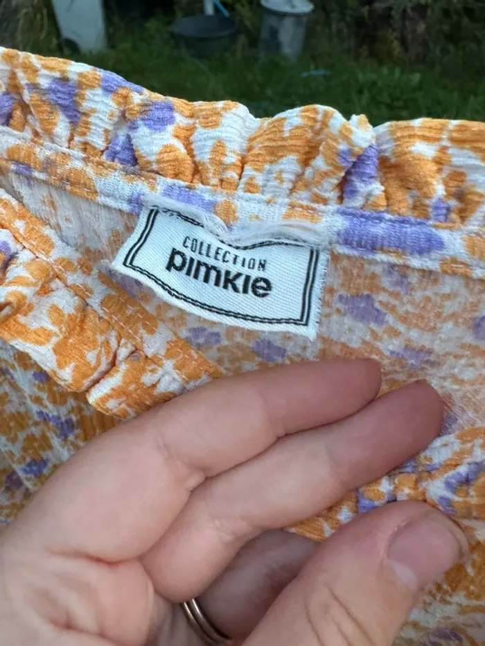 Robe courte Pimkie fleuries - photo numéro 2