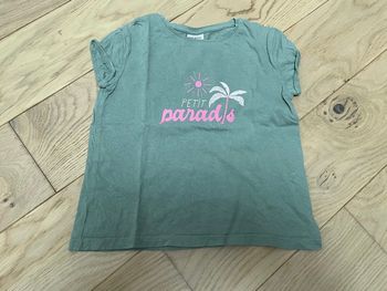 Tee shirt 4ans