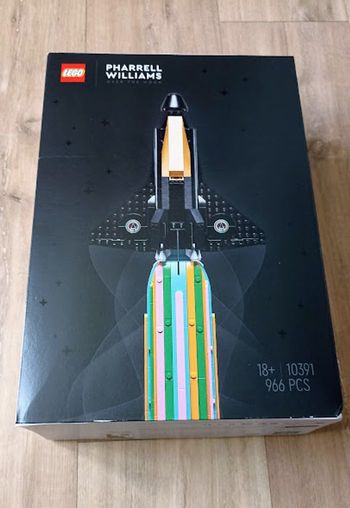 LEGO Icons 🧱 10391 La tête dans les étoiles avec Pharell Williams NEUF