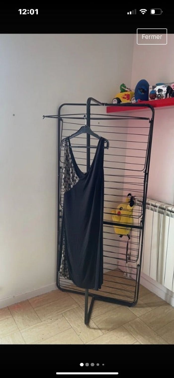 Petite robe noir courte