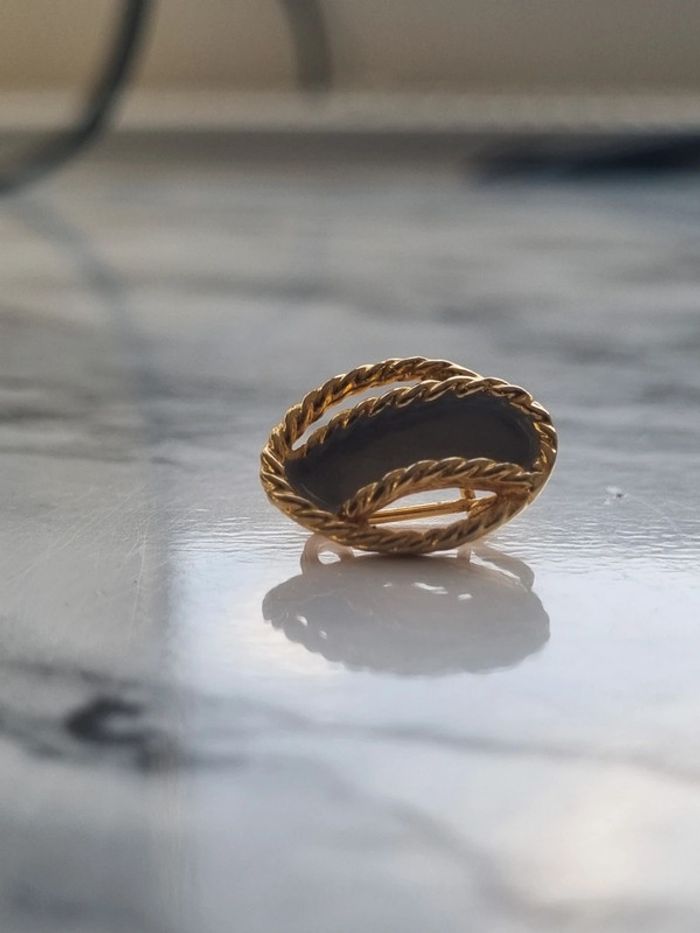 Petite broche vintage année '80 - photo numéro 11