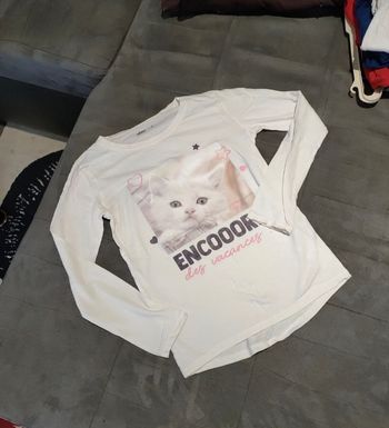 T-shirt manches longues fille 10 ans