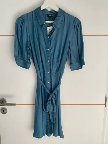 Robe bleue jean XS Etam