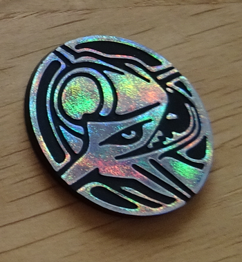 Jeton pokemon Rayquaza