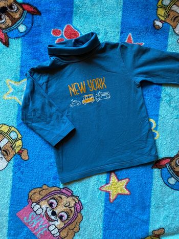 Sous pull bébé garçon