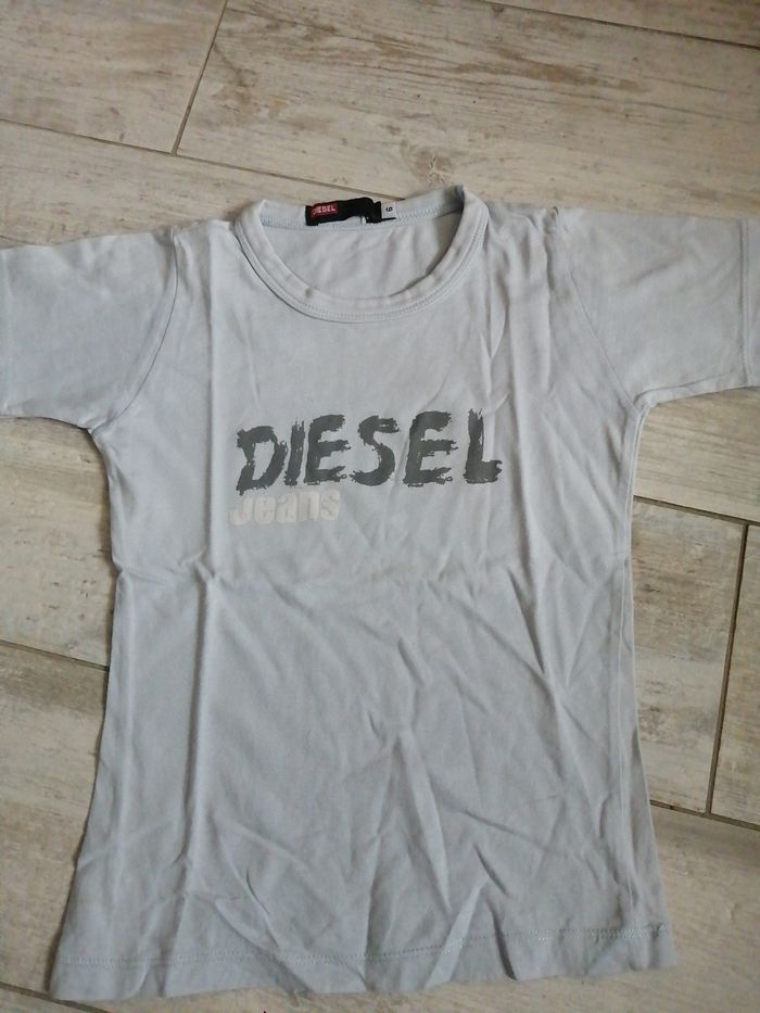 T shirt diesel t 6 ans