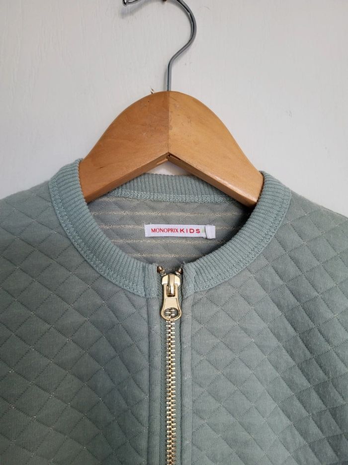 Veste zippée monoprix 8 ans - photo numéro 2