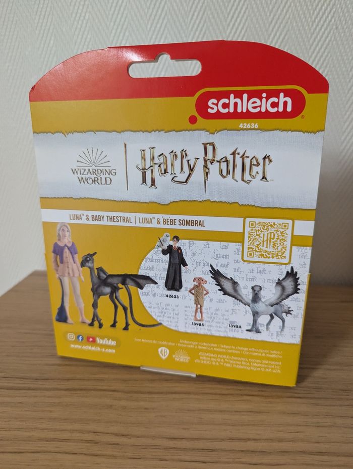 Figurine Harry Potter Schleich luna - photo numéro 3