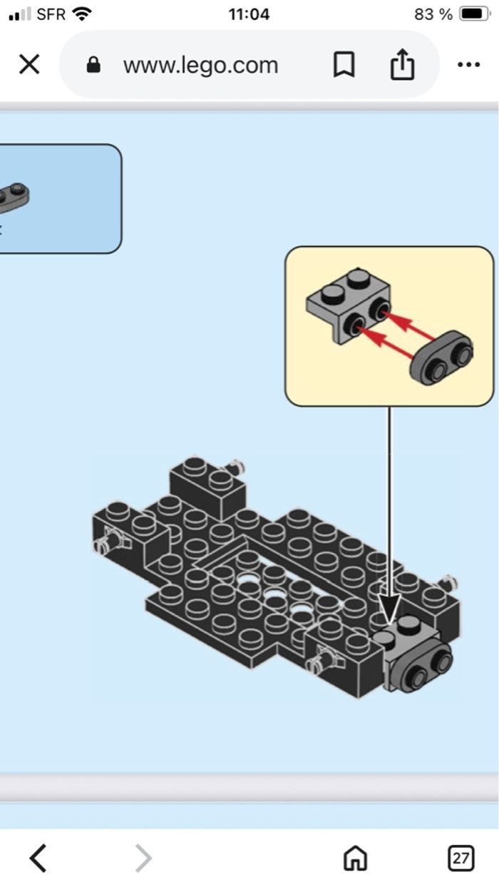 Lego voiture de course réf 60285 - photo numéro 3