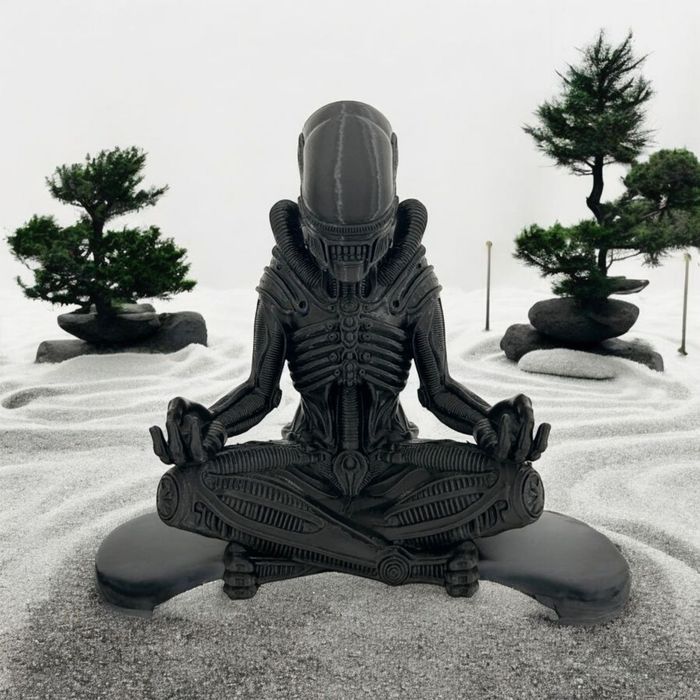 Alien Xenomorph zen décoration