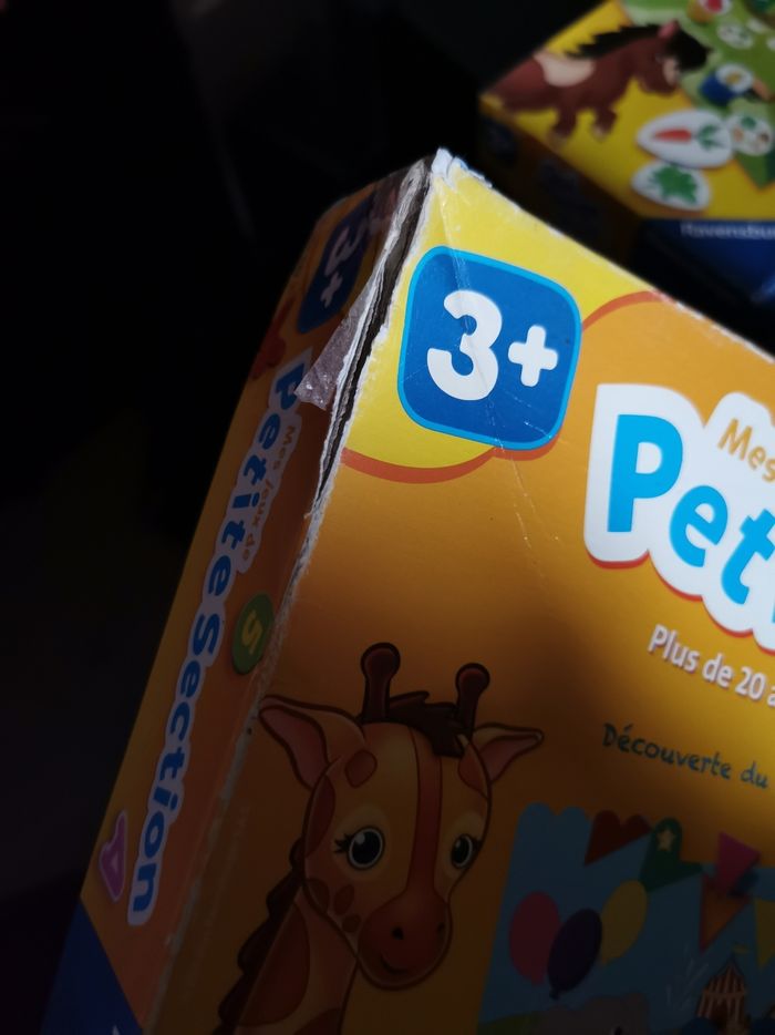 Jeu 3 ans et plus petite section - photo numéro 10