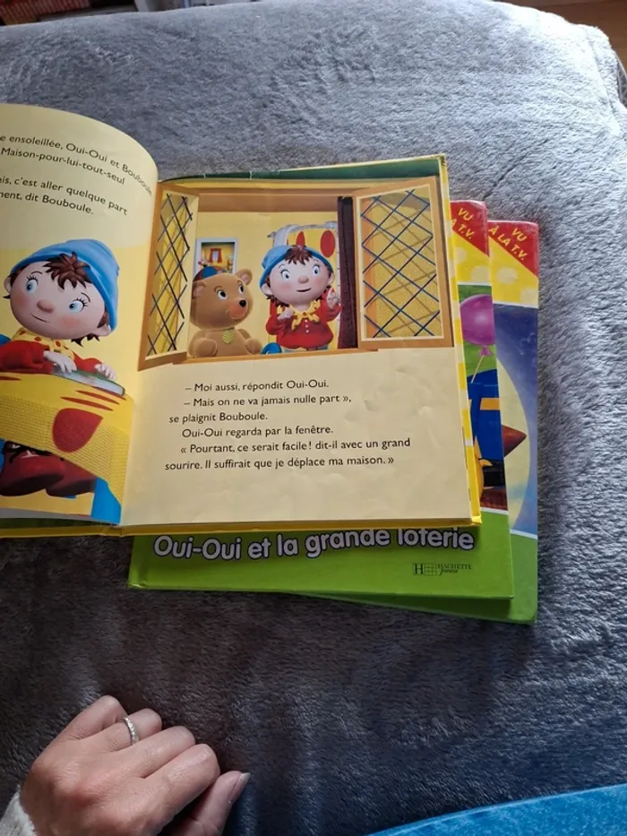 Lot livres oui oui - photo numéro 5