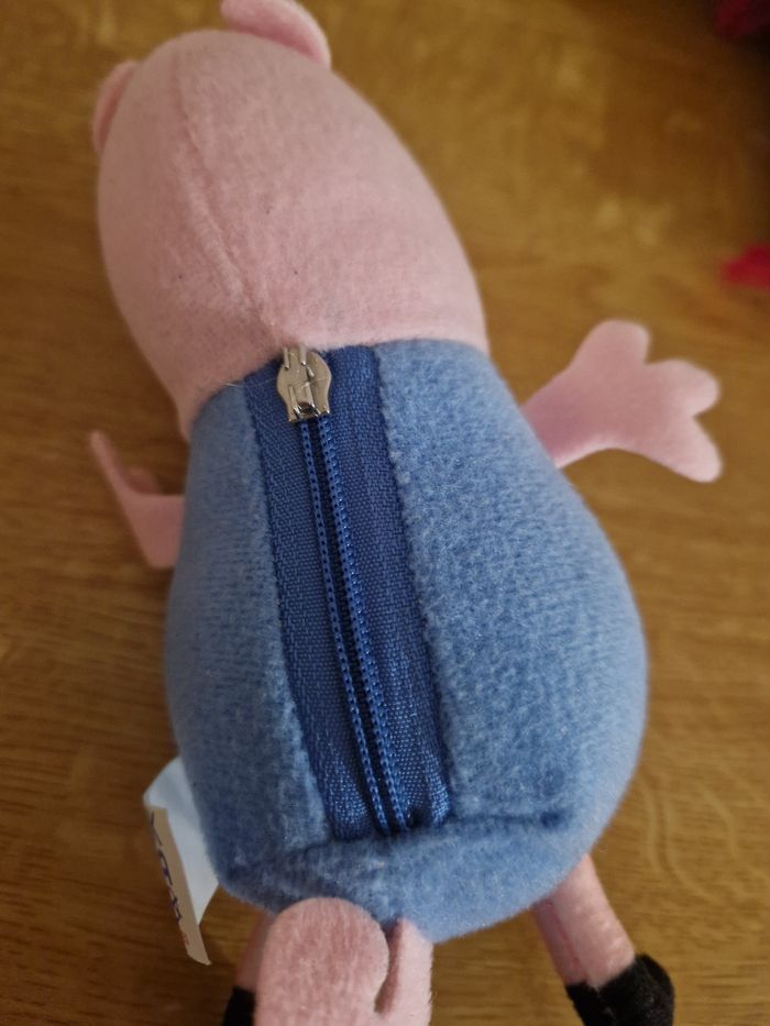 Peluche peppa pig - photo numéro 3