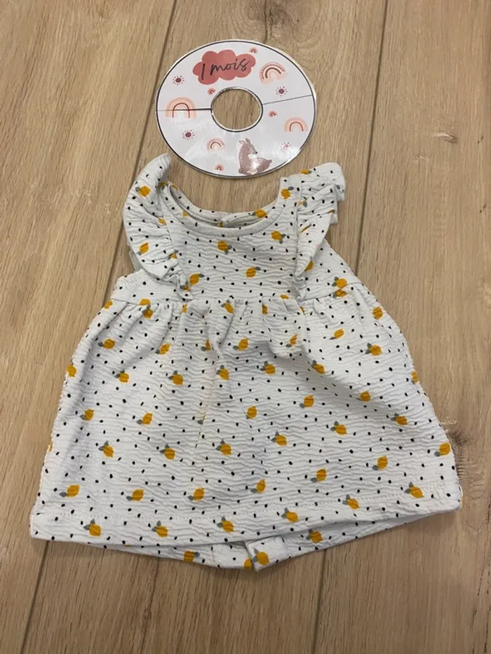 Robe courte