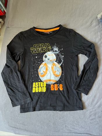 TEE shirt garçon star wars 8 ans