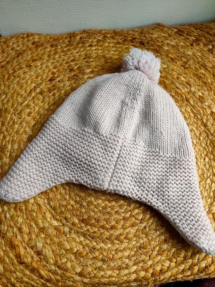 Bonnet rose Bout'chou - photo numéro 2