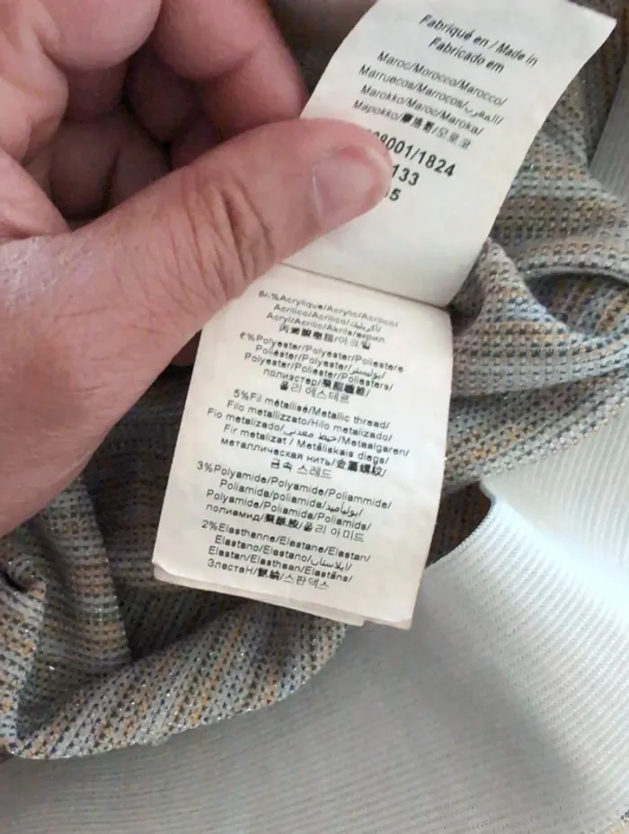 Jupe cache cache motif - photo numéro 5