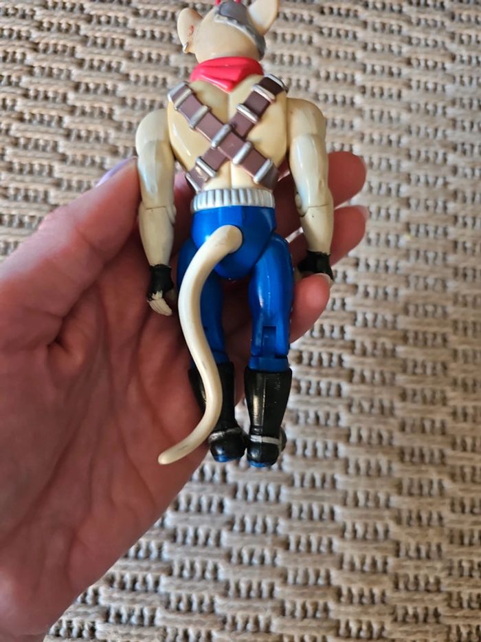Figurine biker mice vintage - photo numéro 8