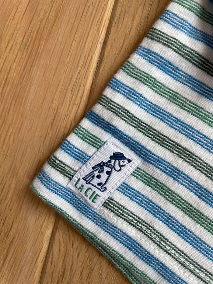 T-shirt ML rayé - La Cie des Petits - 12mois - photo numéro 4