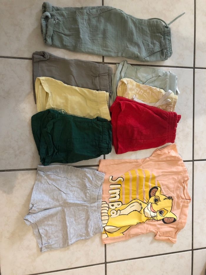 Lot vêtements bébé garçon été 18 mois - photo numéro 3