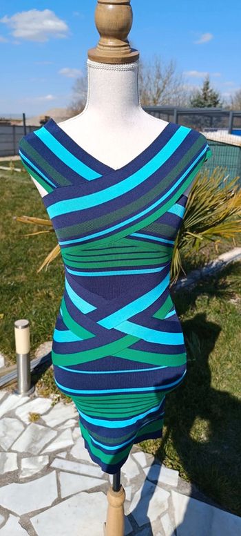 Robe stretch moulante