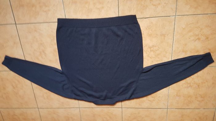 Pull homme 44-46 marine Kiabi - photo numéro 4