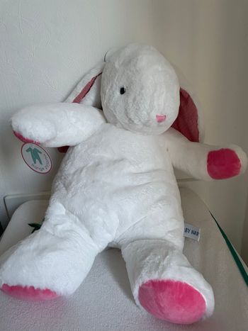 Peluche range pyjama Baby-Nat