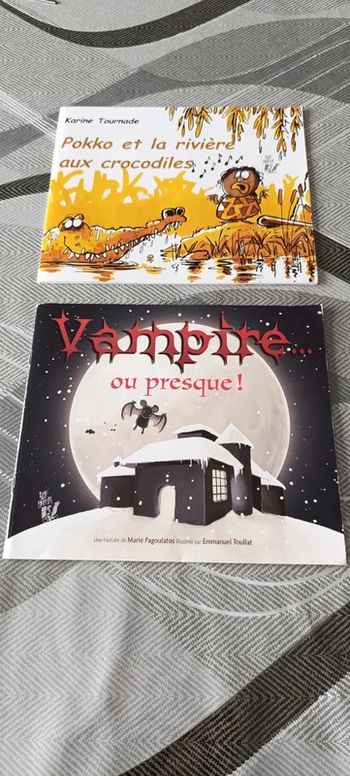 Lot de 2 livres enfants