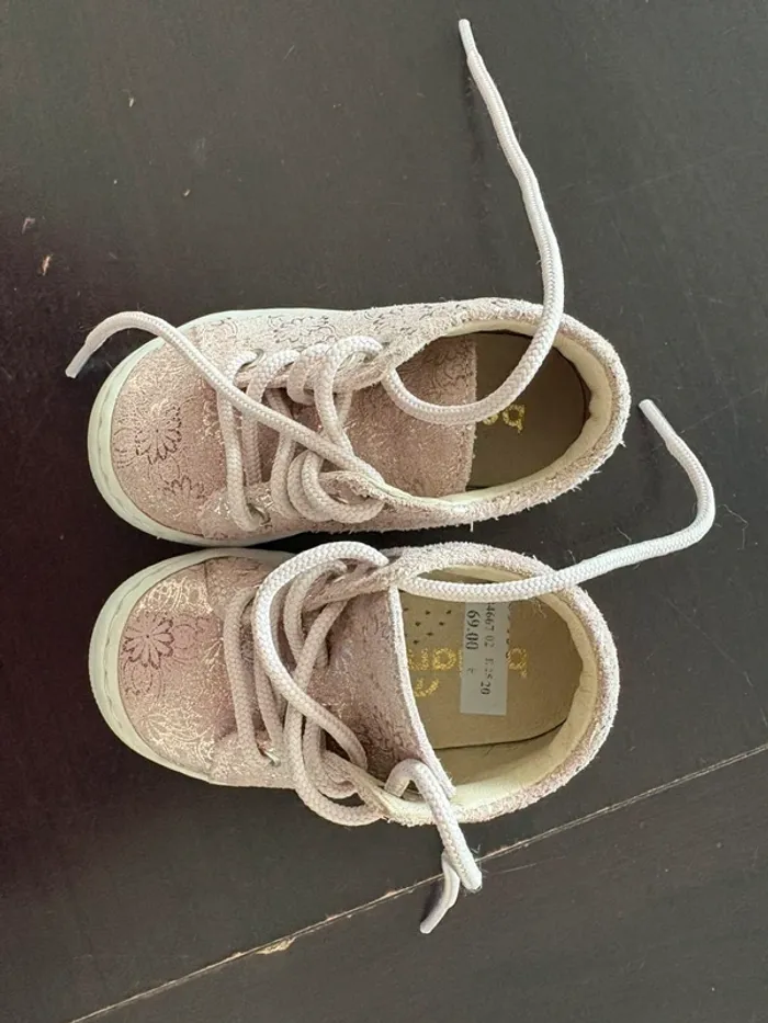 Chaussure bébé fille - photo numéro 2