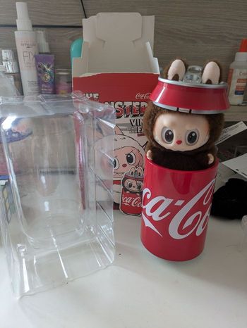 Labubu coca cola secret authentique