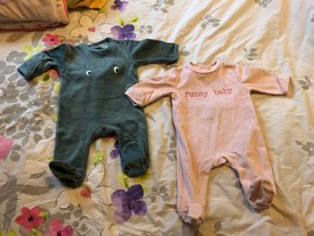 Lot de 2 pyjamas Kiabi