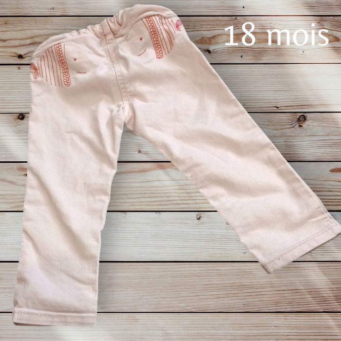 Jolie jeans motif poissons - photo numéro 3