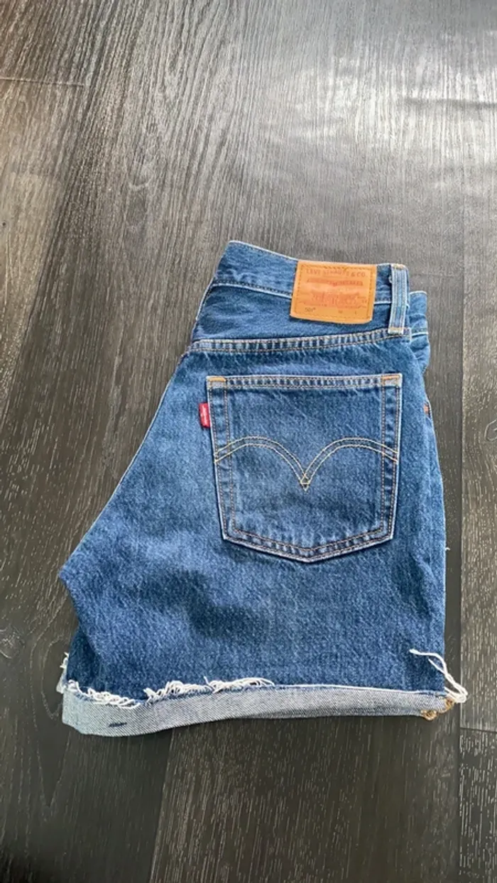 Short en jeans Levi’s 501