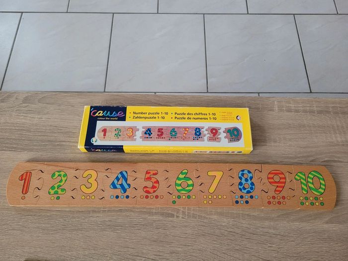 Lot de 3 jeux en bois - photo numéro 2