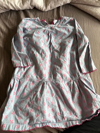 Petit bateau robe 4 ans
