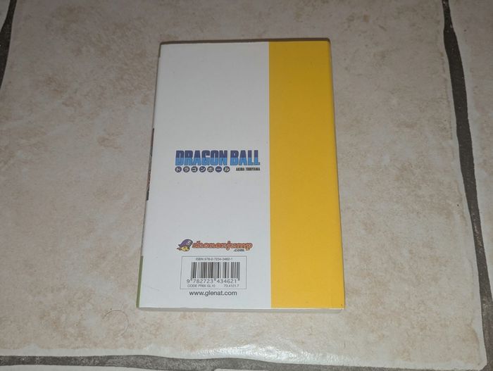 Livre Dragon Ball n°1 - photo numéro 2