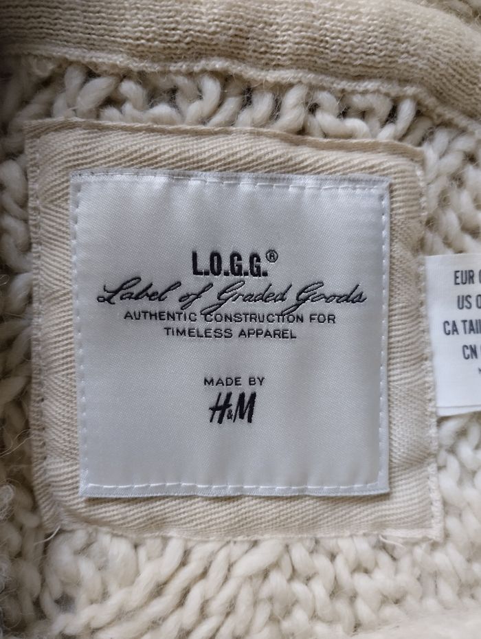 Poncho en laine H&M taille unique - photo numéro 7