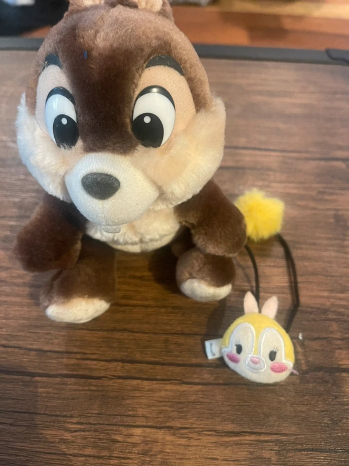 Peluche Disney tic & tac