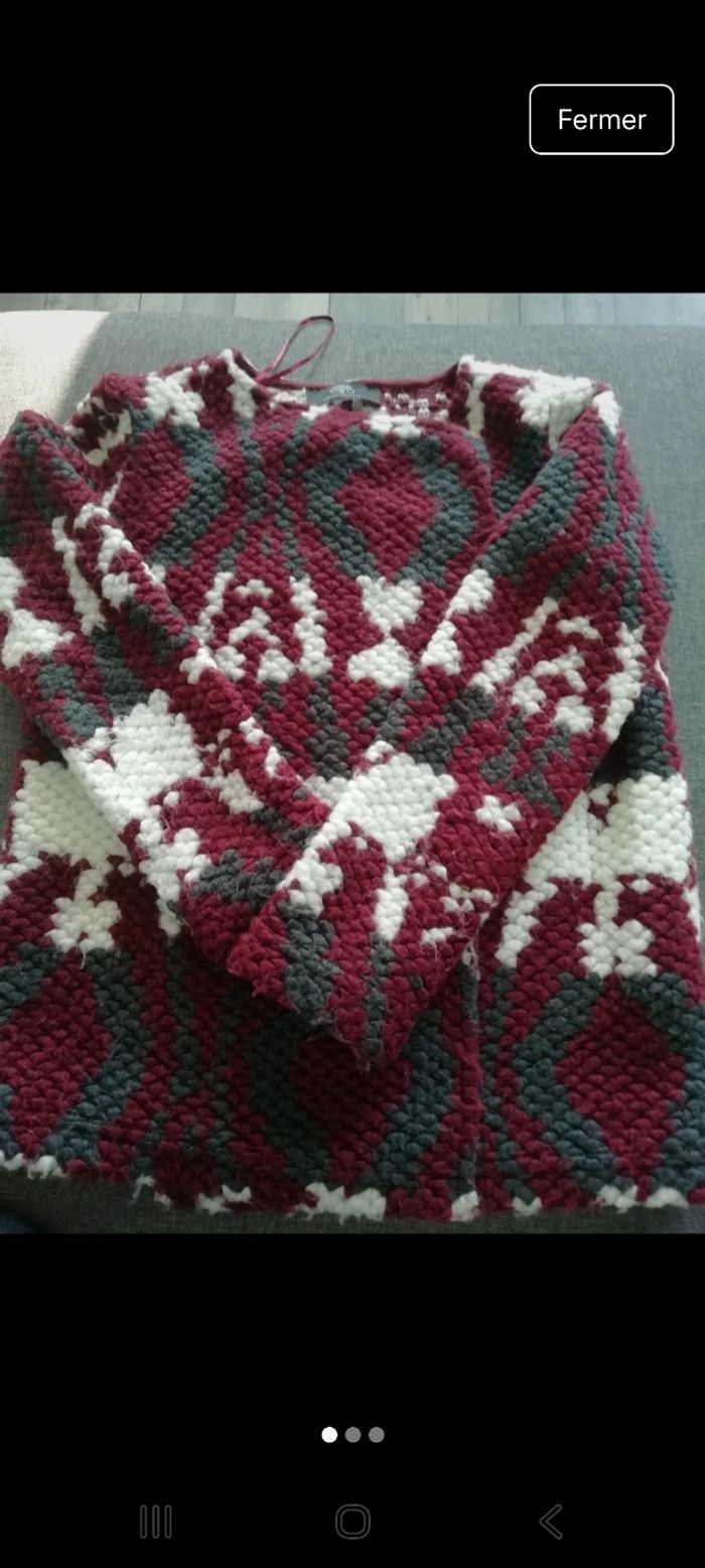 Gilet fille Le temps des cerises 8 ans