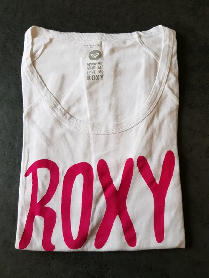 Tee-shirt Roxy femme XS - photo numéro 2